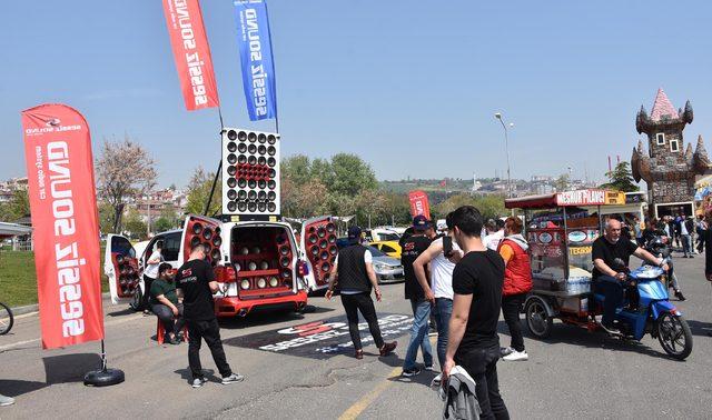 Modifiye araç tutkunları Tekirdağ'da buluştu