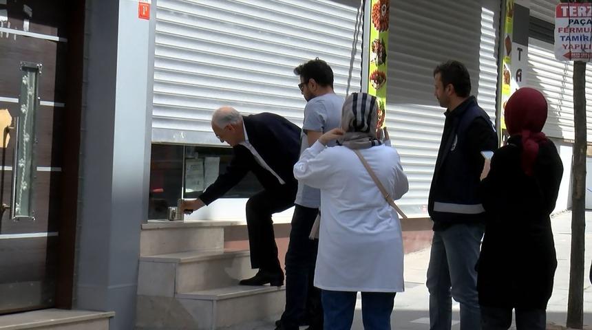 Esenyurt'ta binalar tek tek kontrol ediliyor