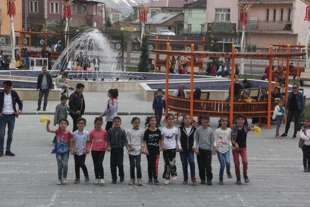 Hakkari’de renkli pazar