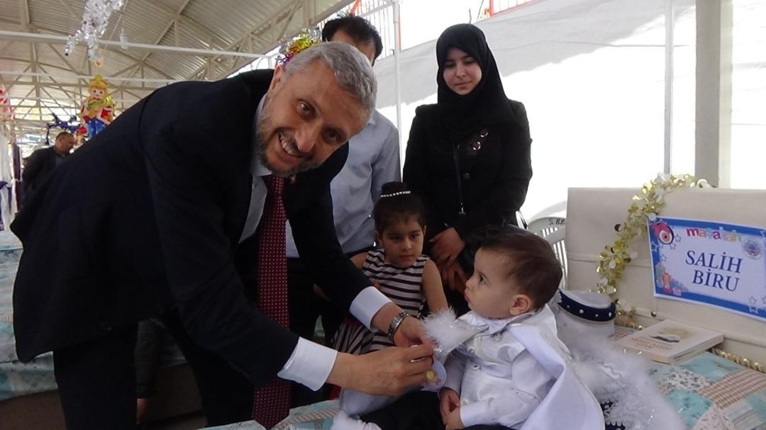 Asırlık b&uuml;y&uuml;k hayır ve toplu s&uuml;nnet t&ouml;reni