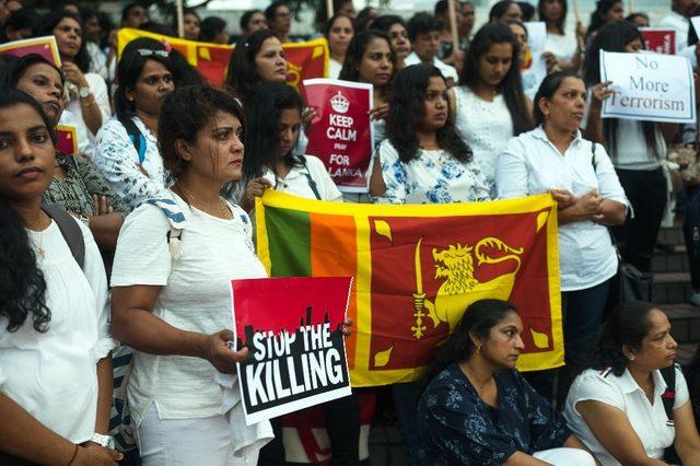 Sri Lanka’da kiliselerde pazar ayini yapılmadı, ölenler anıldı