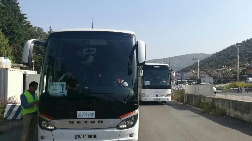 Kuşadası&rsquo;nda otel ve eğlence yerlerine denetim