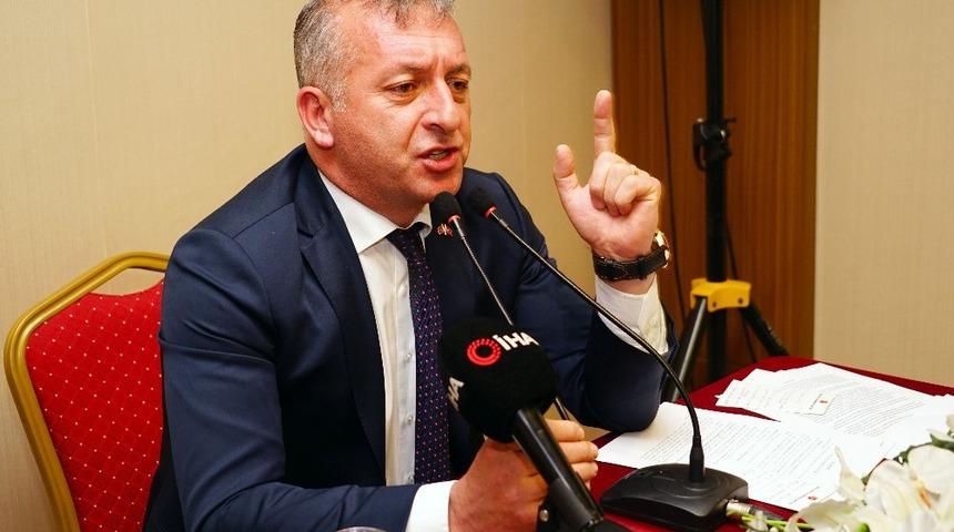 Başkan Aydın’dan mermer ocakları çıkışı