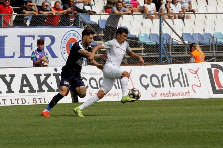 TFF 2. Lig: Fethiyespor:  3 - Pendikspor 0 G1