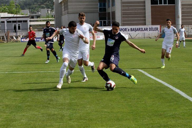 TFF 2. Lig: Fethiyespor:  3 - Pendikspor 0 G4