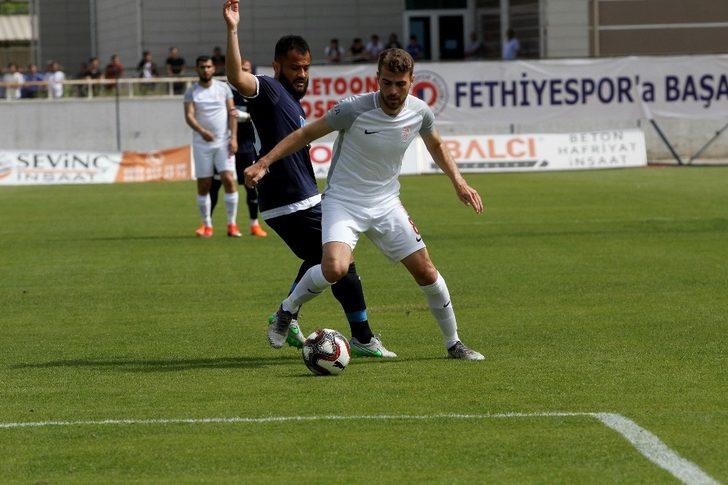 TFF 2. Lig: Fethiyespor:  3 - Pendikspor 0 G5