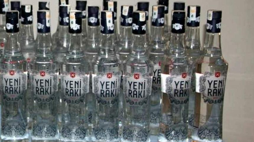 G&uuml;zel&ccedil;amlı&rsquo;da jandarmadan ka&ccedil;ak i&ccedil;ki operasyonu