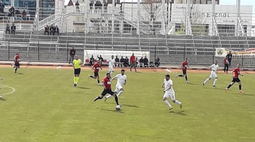 3. Lig: Van Büyükşehir Belediyespor: 3  - Elaziz Belediyespor: 2