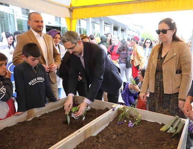 Gaziantep’te 2’nci Çiçek karnavalı sona erdi