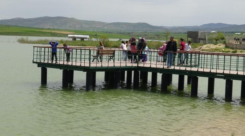 Gercüşlüler, Kırkat göleti etrafında toplandı