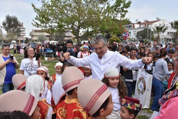 21 Uçurtma Şenliği Edremit’te yapıldı G4