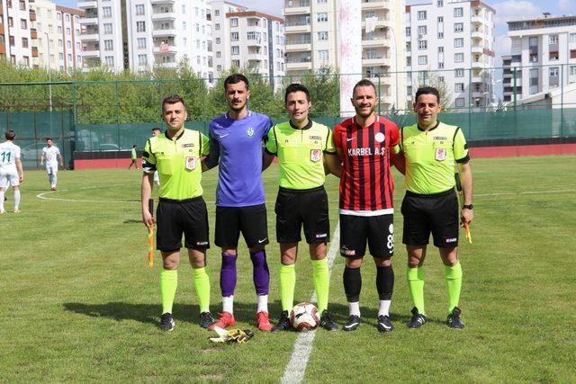 Karaköprü Belediyespor üç puanı tek golle aldı