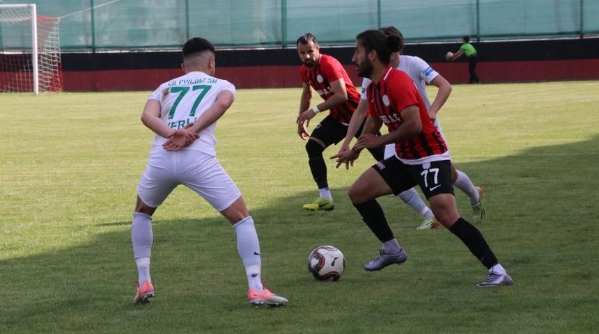 Karak&ouml;pr&uuml; Belediyespor &uuml;&ccedil; puanı tek golle aldı