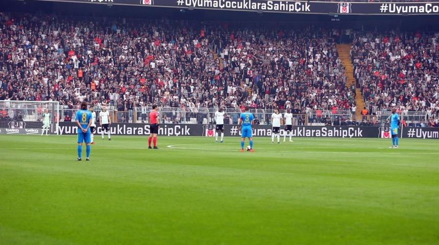 Vodafone Park çocuklar için sustu!