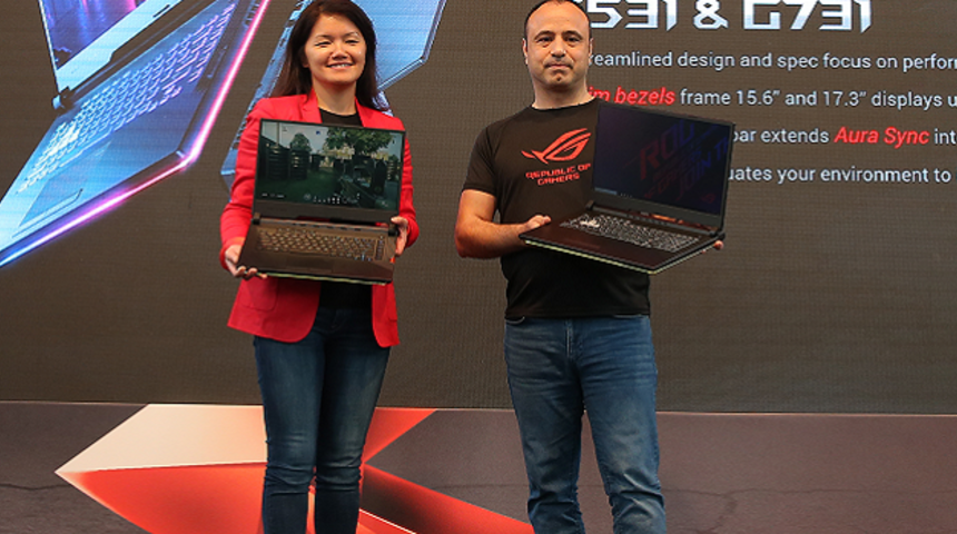 ASUS, ROG Re:Define 2019 etkinliğinde yeni &uuml;r&uuml;nlerini tanıttı