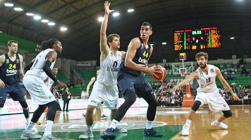 Dar&uuml;şşafaka Tekfen 72 - 87 Fenerbah&ccedil;e Beko