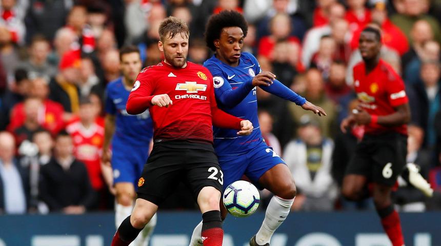 Manchester United 1 - 1 Chelsea (Premier Lig)