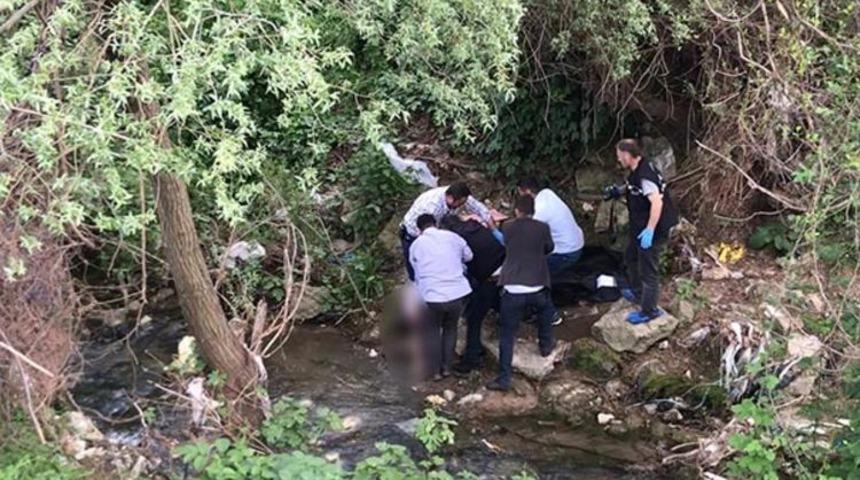 Cesedi dere yatağında bulundu! Gizemi üstünden çıkanlar çözdü!