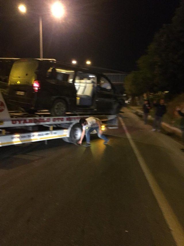 Alanyasporlu futbolcular özel araçla kaza yaptı: 1’i ağır 7 yaralı