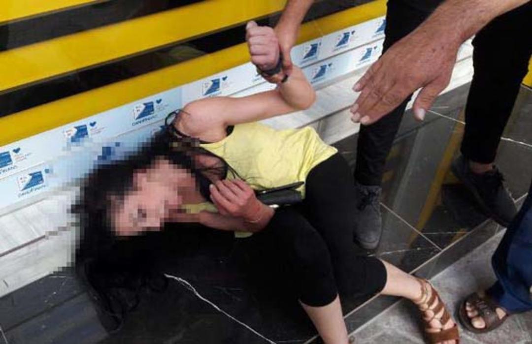 Sahte altın satan kadın yakalandı ama...