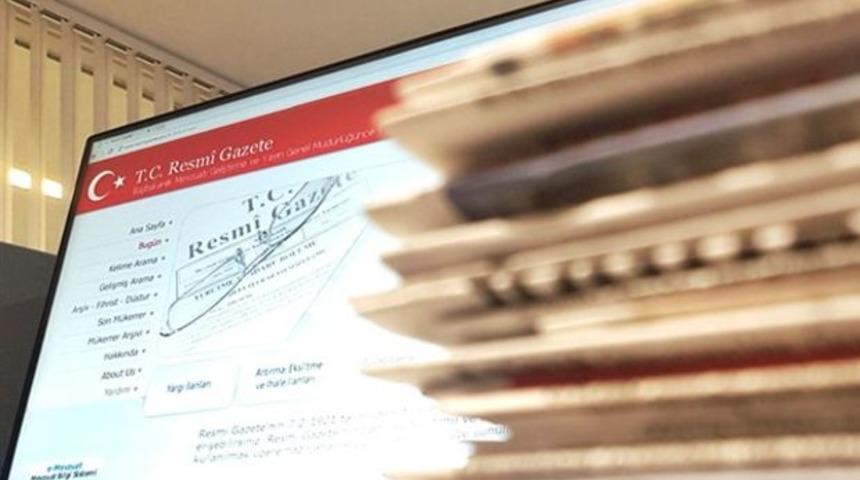 Resmi Gazete'de yayımlandı! Adı değişti