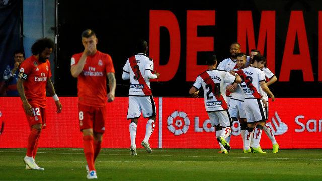 Rayo Vallecano 1 - 0 Real Madrid (La Liga)