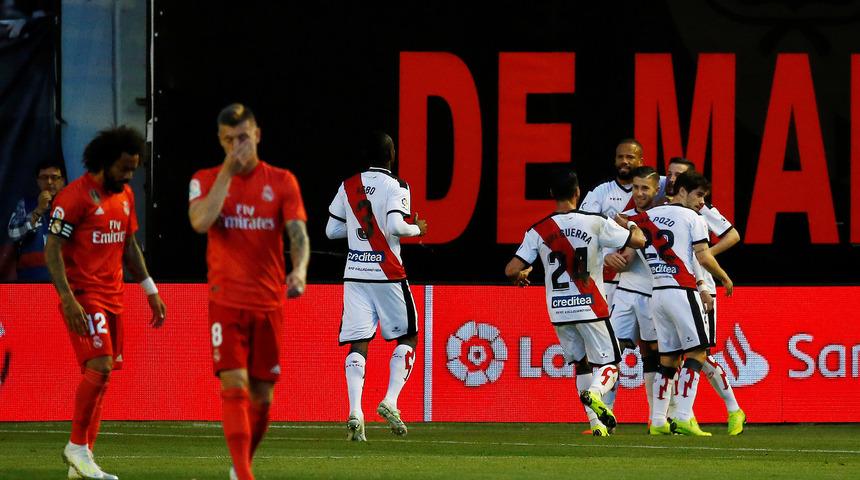 Rayo Vallecano 1 - 0 Real Madrid (La Liga)