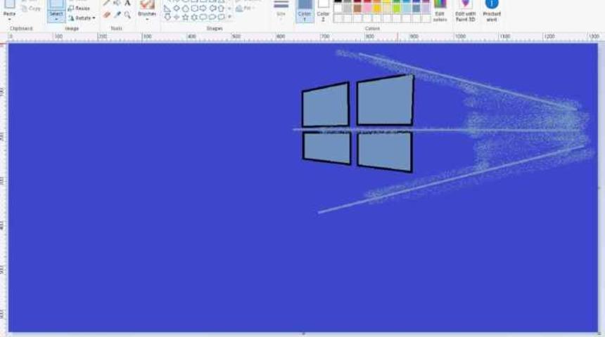 Microsoft Paint için bugün sevindirici haber geldi