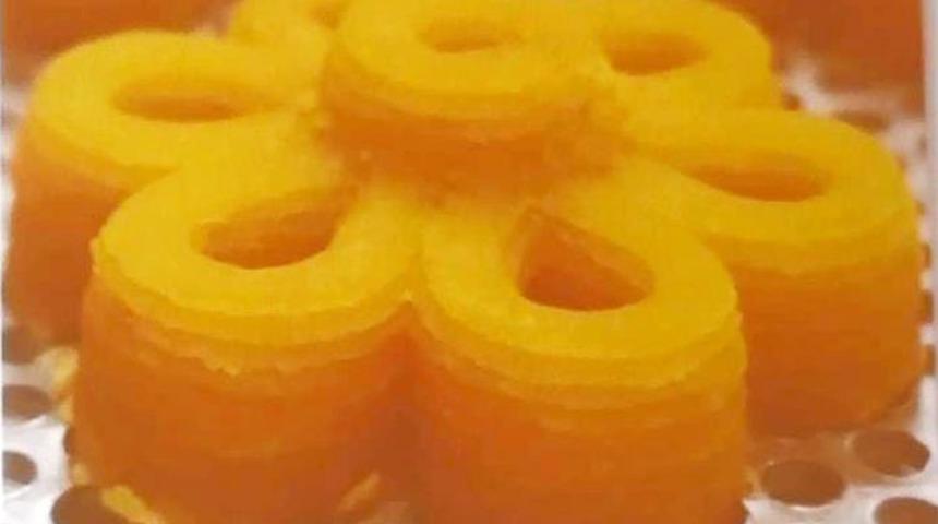 3 boyutlu yazıcıda tavuk etinden atıştırmalık &uuml;retildi