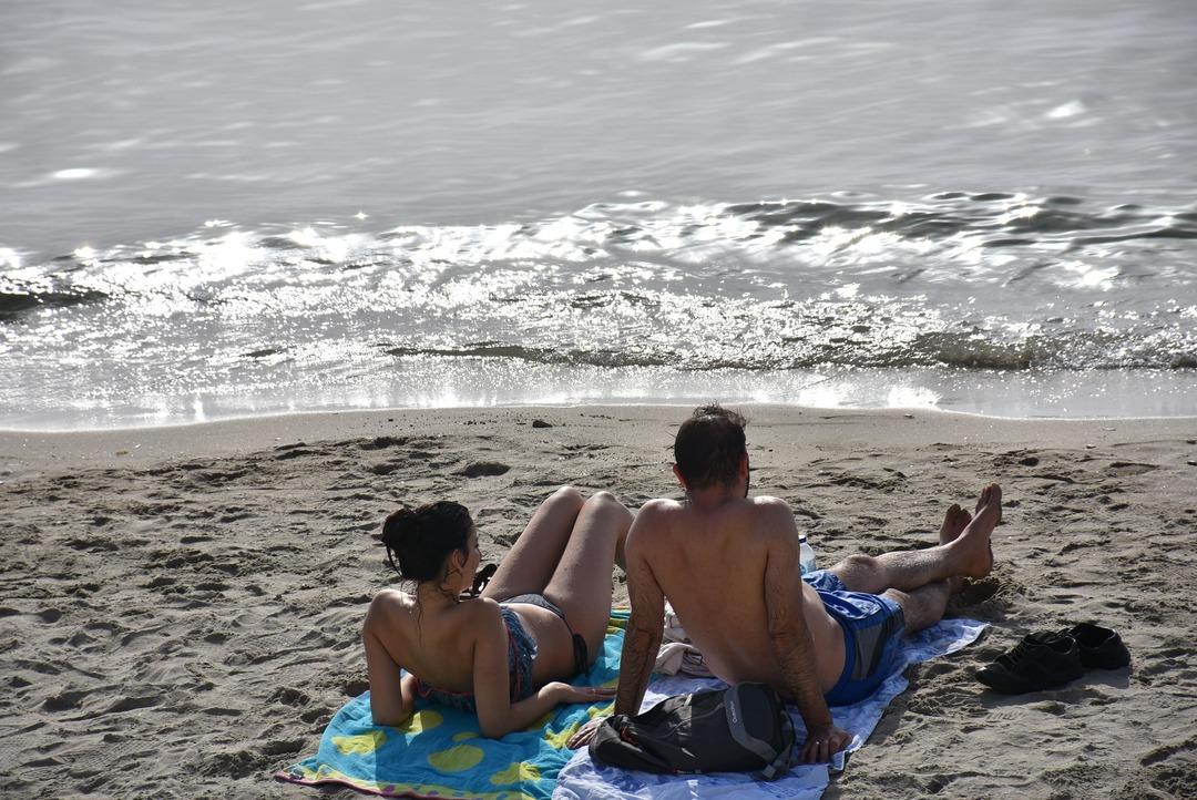  Kuşadası'na yaz erken geldi