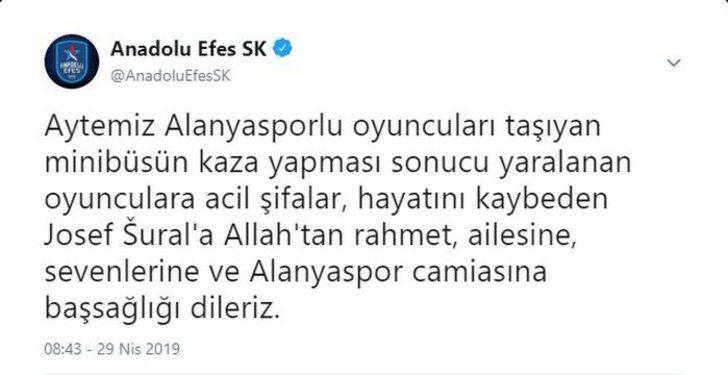 Josef Sural için spor camiasından başsağlığı mesajları G2