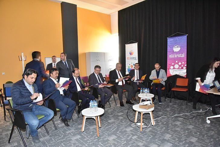 ETÜ kristal meyvelerini vermeye başladı G1