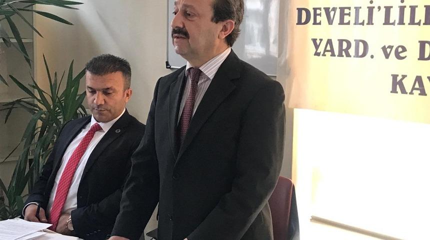 Kayseri Develi&rsquo;liler K&uuml;lt&uuml;r ve Yardımlaşma Derneği 8. Olağan Genel Kurul Toplantısı Yapıldı