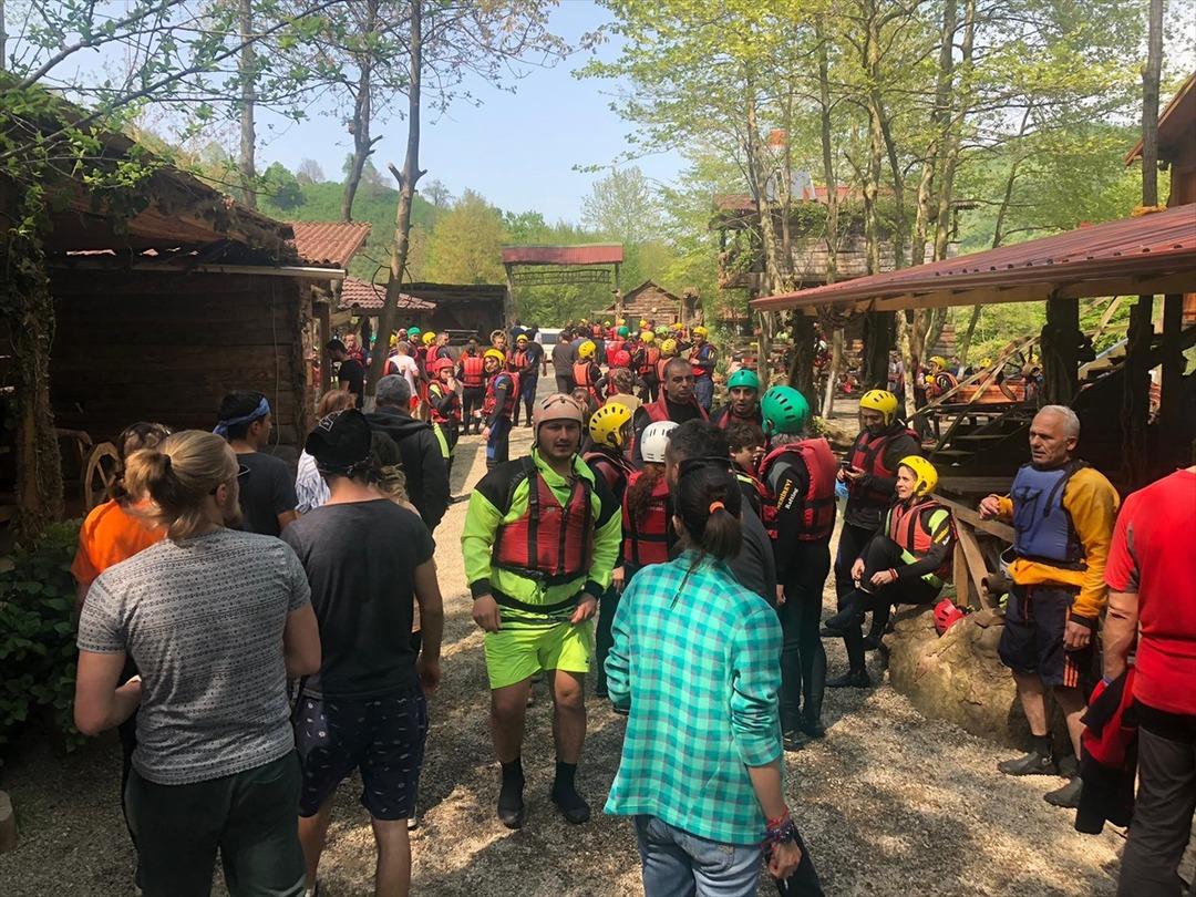 Melen &Ccedil;ayı'na ziyaret&ccedil;i akını