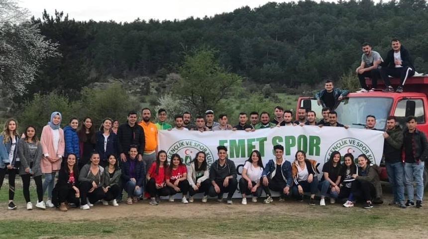 Emetspor&rsquo;dan 300 sporcuya bahar şenliği