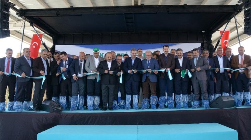 Kayseri Şeker yatırımlarıyla &uuml;lke ekonomisi ve tarıma can suyu vermeye devam ediyor