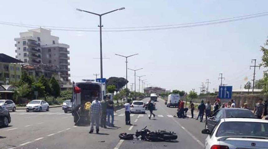 Gen&ccedil; kadın motosiklet kazasında hayatını kaybetti