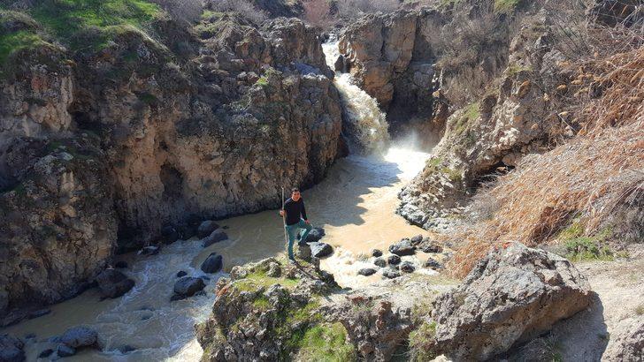 Doğaseverler işbaşında! Keşif yürüyüşünde saklı cennet buldular G3