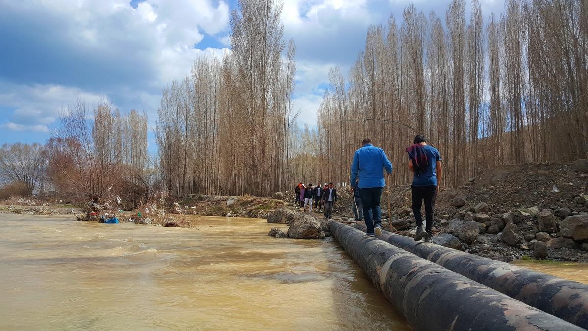 Doğaseverler işbaşında! Keşif y&uuml;r&uuml;y&uuml;ş&uuml;nde saklı cennet buldular