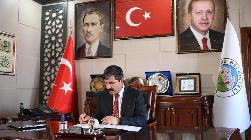 Başkan Asya&rsquo;dan kurtuluş mesajı