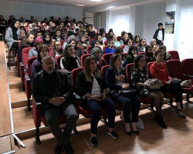 Vedat Topçuoğlu Anadolu Lisesi’ne ziyaret