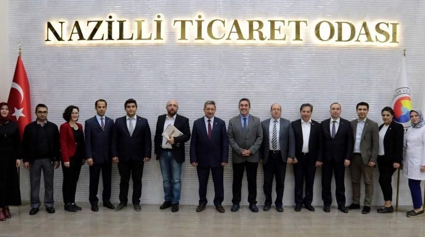 Nazilli&rsquo;nin kalkınma projeleri seminerde anlatıldı