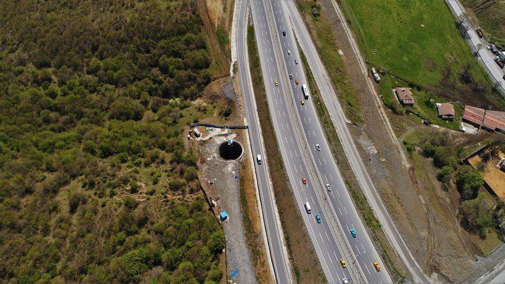  İstanbul Havalimanı metro hattı hızla ilerliyor  G2