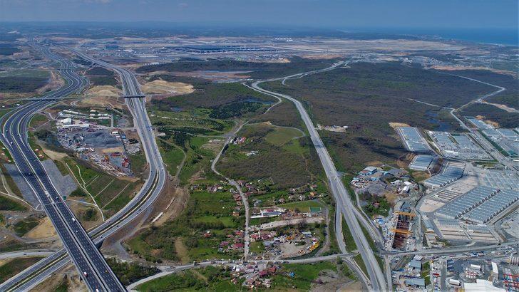  İstanbul Havalimanı metro hattı hızla ilerliyor  G3