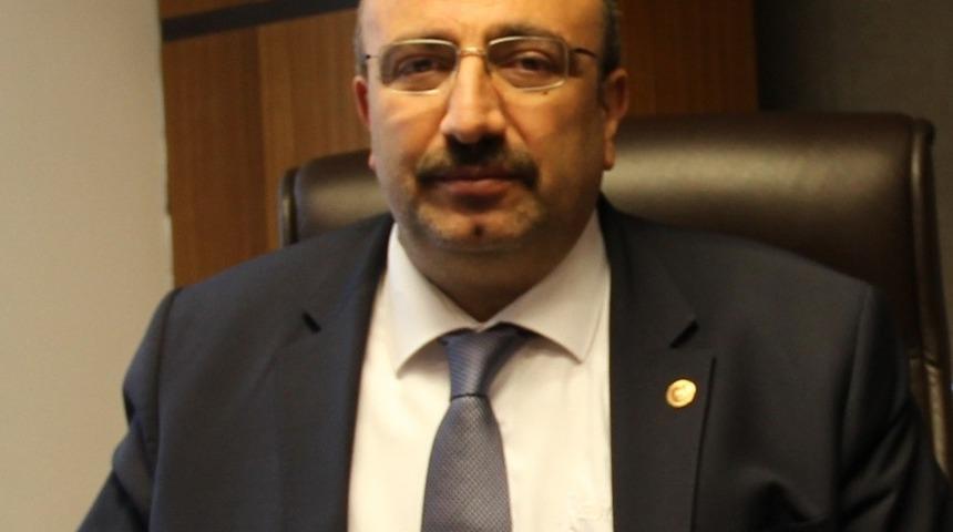 AK Parti B&ouml;lge Koordinat&ouml;r&uuml; A&ccedil;ıkkapı, Maden&rsquo;deki heyelan riski ile ilgili bilgi verdi