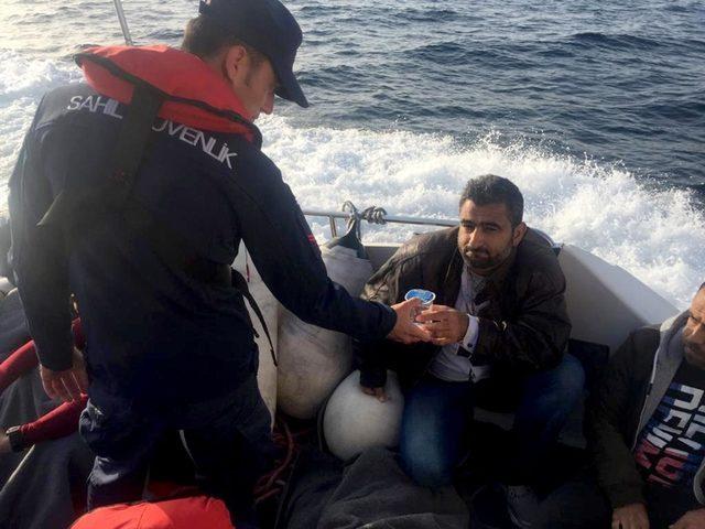 Didim’de 18 Düzensiz göçmen yakalandı