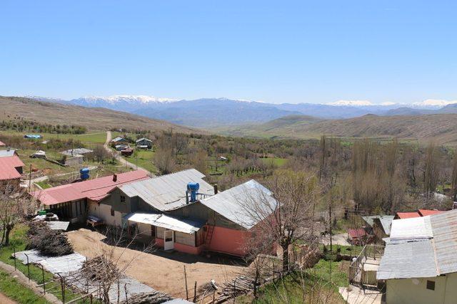 Erzincan’da köy toplantıları devam ediyor