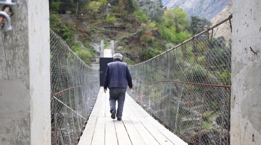 Bu mahalleye anahtarı olmayan giremiyor