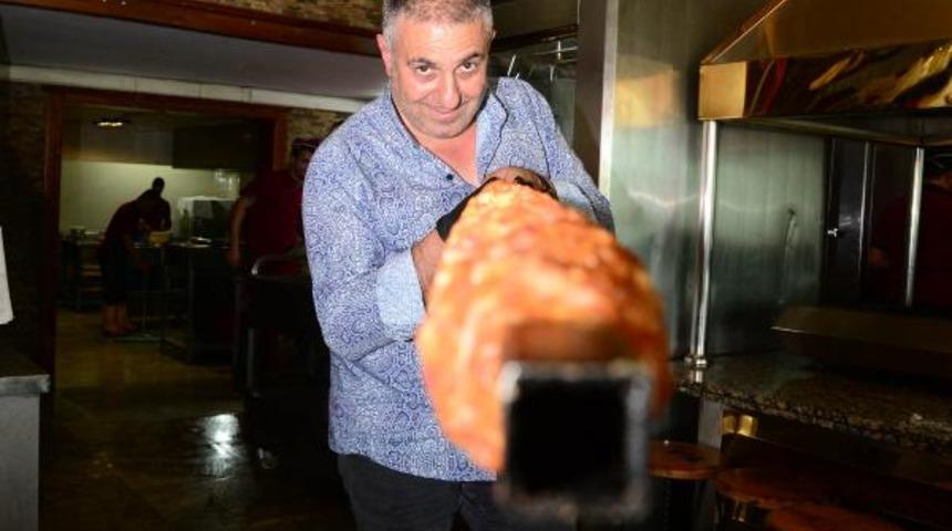 Boru kebabına yurt dışından da yoğun ilgi  