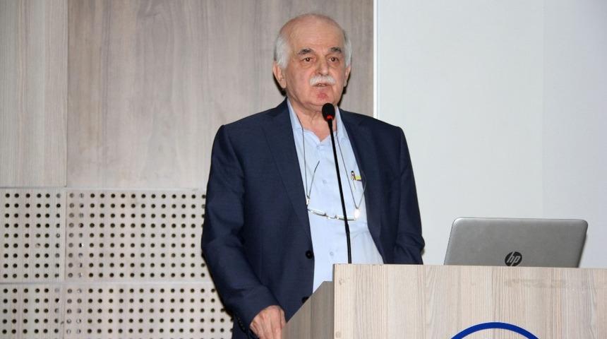 &lsquo;Unutulmuş D&uuml;ş&uuml;nce ve Bilim G&uuml;neşlerimiz&rsquo; SA&Uuml;&rsquo;de konuşuldu